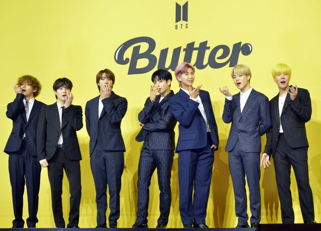 BTS “Smooth Like Butter” Habits
