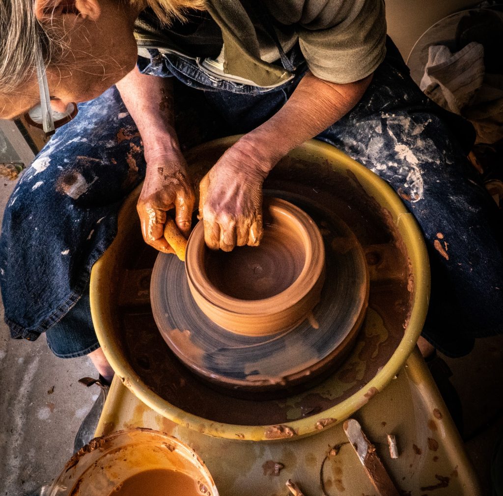 pottery
