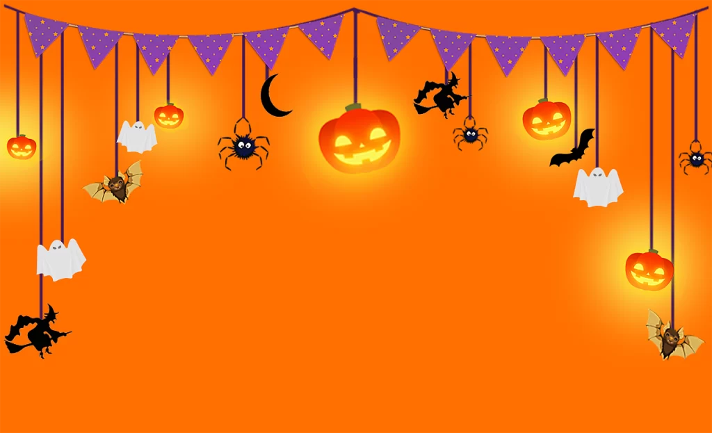 Funtime Making Halloween Decorations!