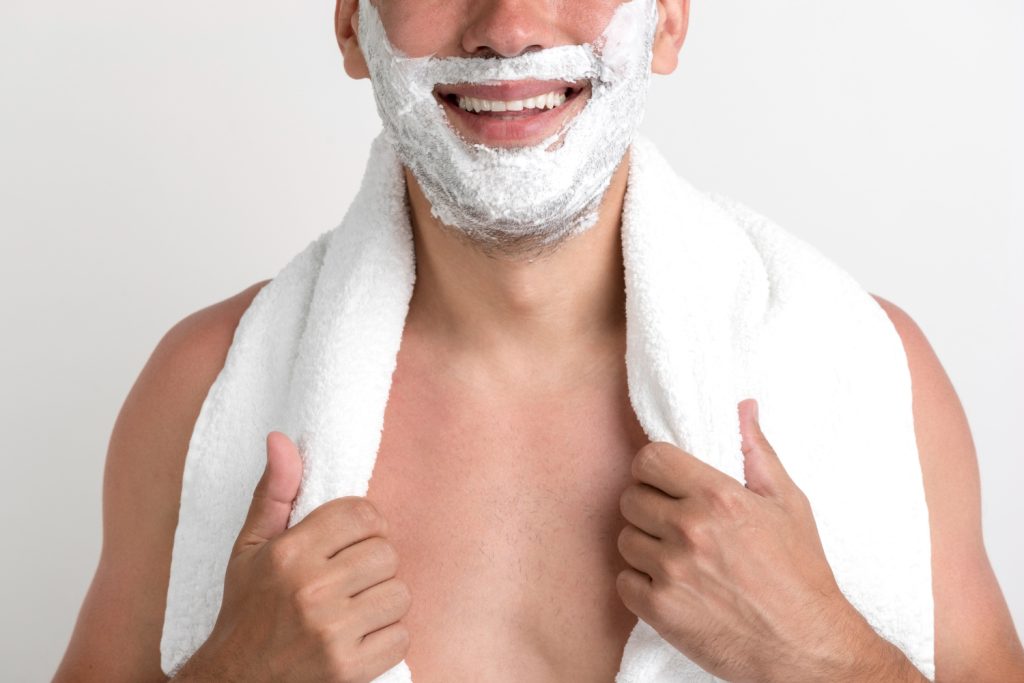 Hot Towel Shave