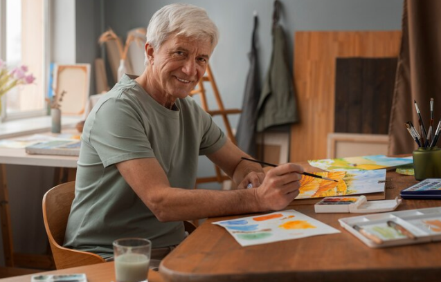 Art Programs for Seniors: Adapting Techniques for Limited Mobility