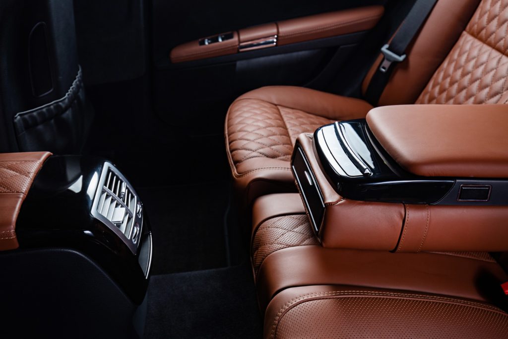Leather seats