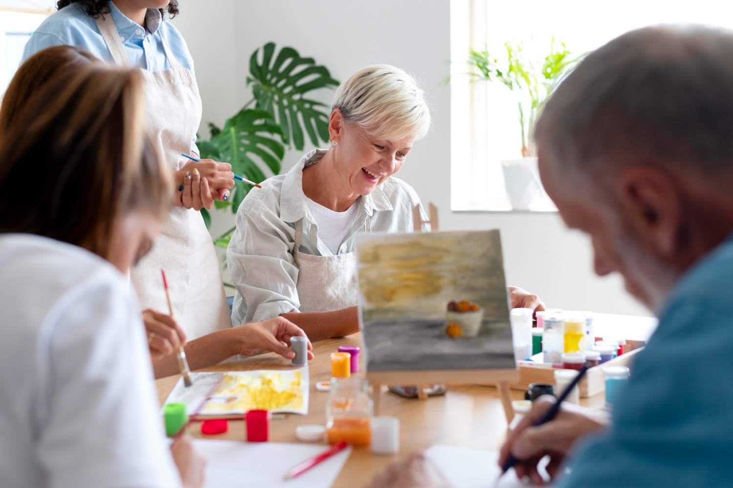 Drawing for Seniors: Easy Techniques to Build Confidence