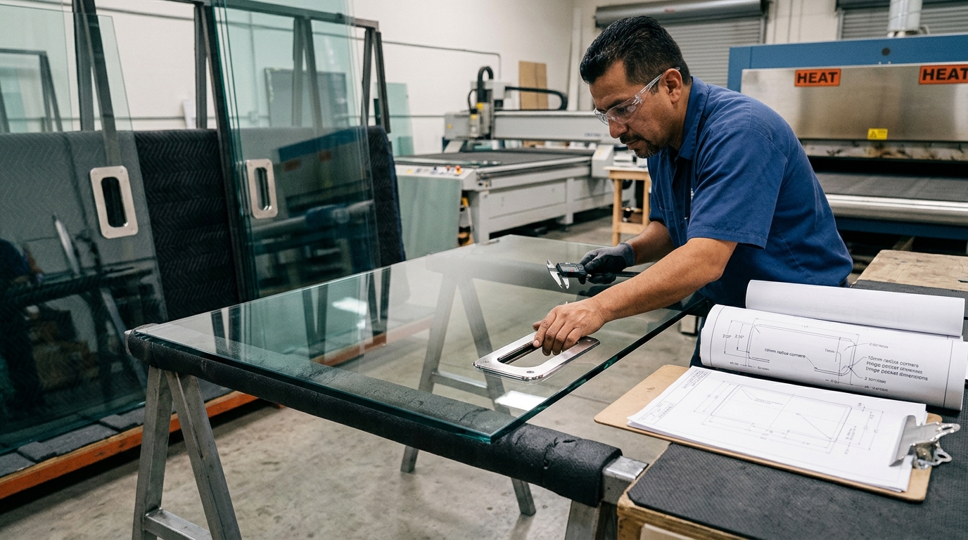 Glass Door Panels