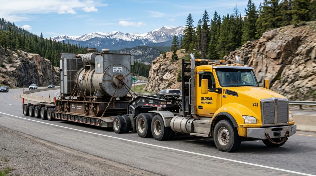 Heavy Haul Trucking